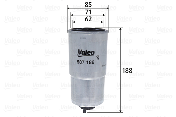 Filtru combustibil VALEO 587186